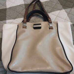 Nicole Miller Braided Bag Purse